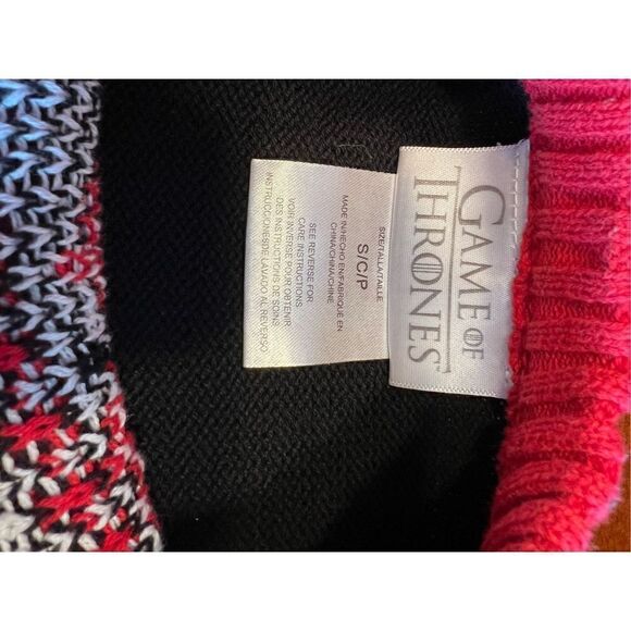 Game of thrones joy to the realm Christmas holiday sweater small - Picture 5 of 5